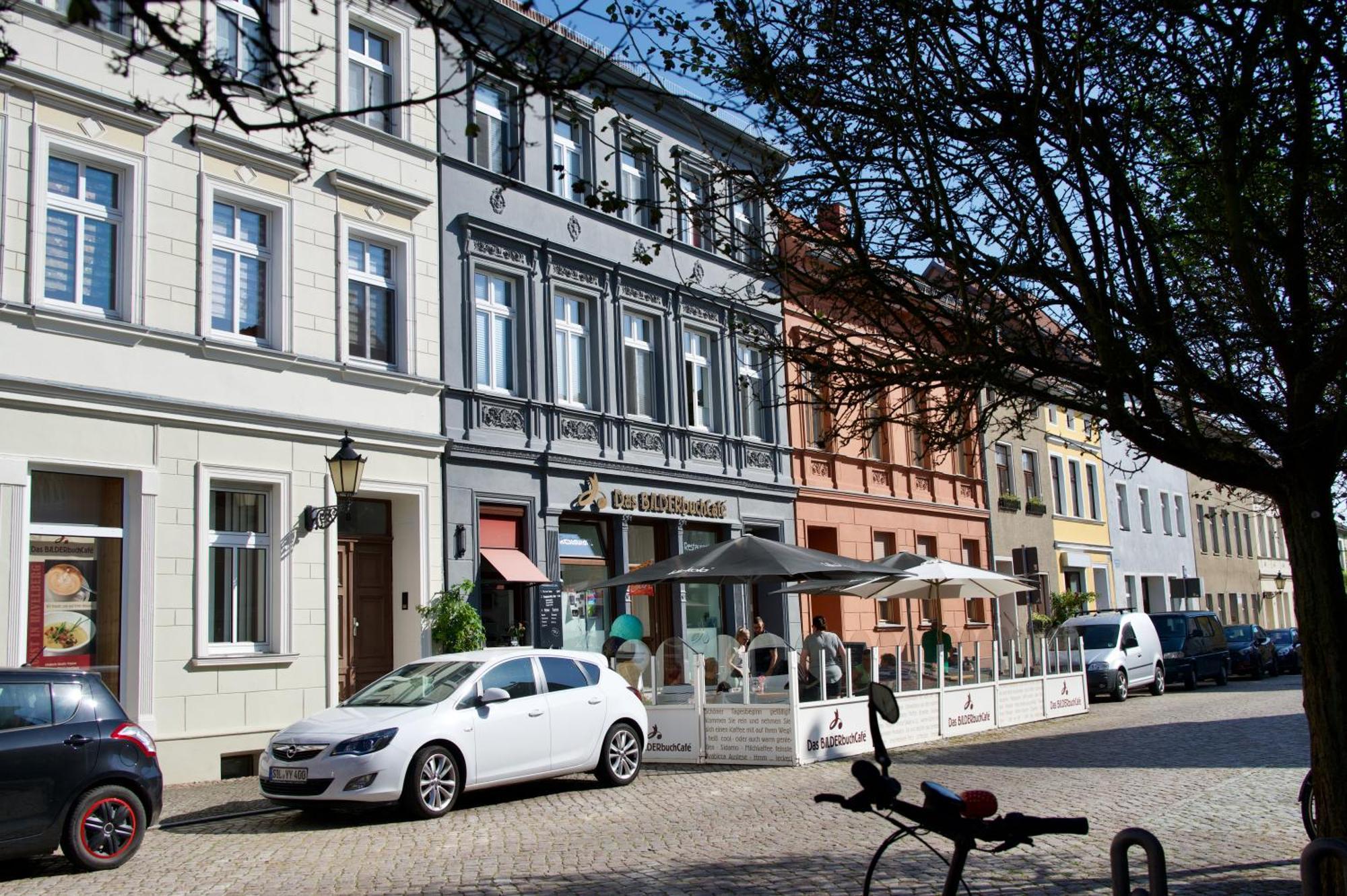 Das Bilderbuchcafe - Pension Markt 7 Havelberg Exterior foto